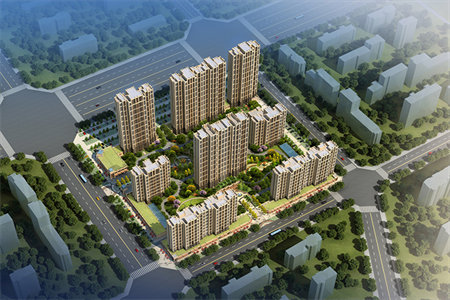 城东阳光国际精装4室2厅2卫全明户型好楼层