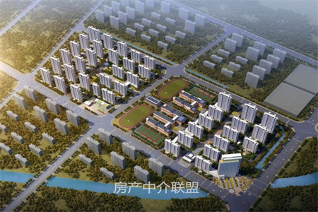 品质小区！万霖凤凰城3室2厅2卫95m2全明户型朝向采光好